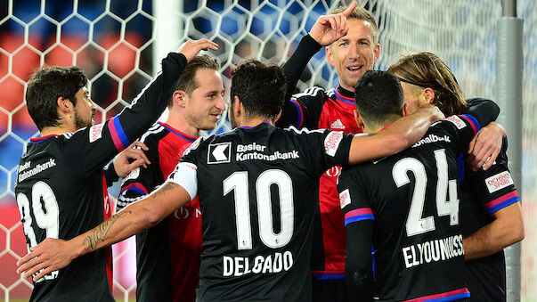 FC Basel fixiert früh den Meistertitel