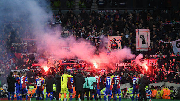 Basel-Fans mit kreativem Ticket-Protest