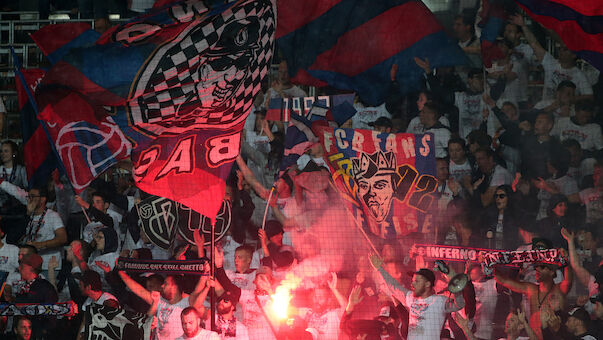 4.000 Basel-Fans protestieren vor Stadion