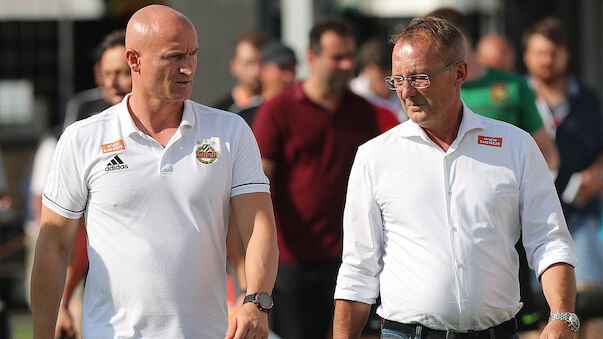 Fredy Bickel holt Ex-Rapid-Trainer Goran Djuricin