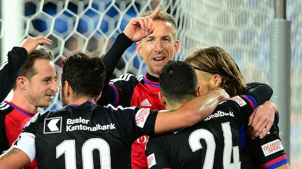 Janko schießt FC Basel mit spätem Tor zum Sieg