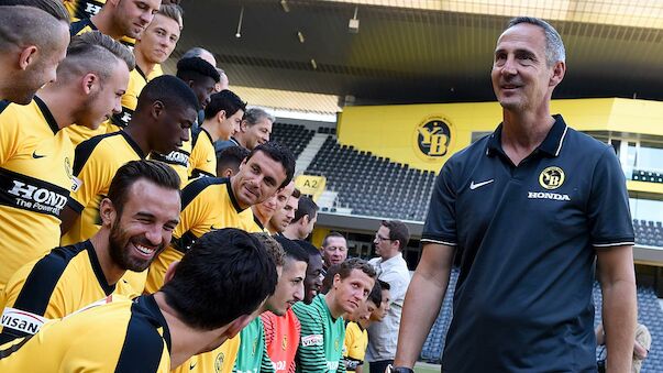 Geglückter Start für Hütters Young Boys