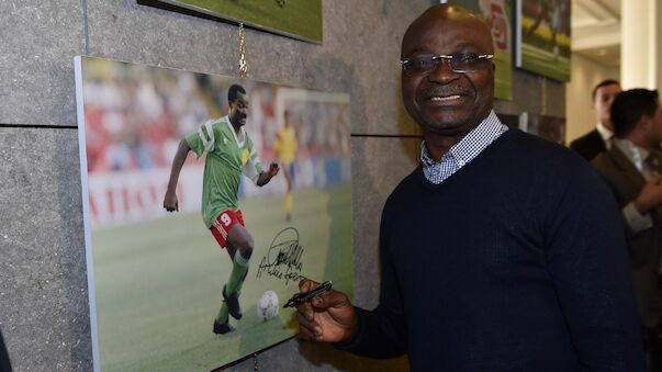 GAK verpflichtet Sohn von Kamerun-Legende