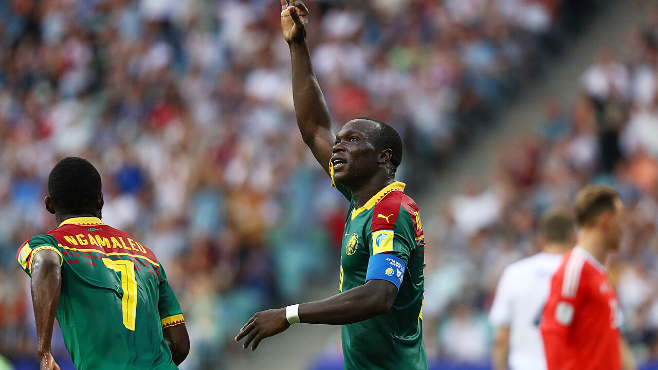 Gastgeber Kamerun steht im Achtelfinale des Africa Cup of Nations