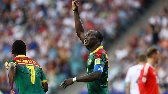 Gastgeber Kamerun steht im Afrika-Cup-Achtelfinale
