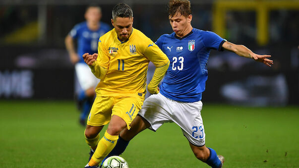 Italien enttäuscht im Test gegen Ukraine