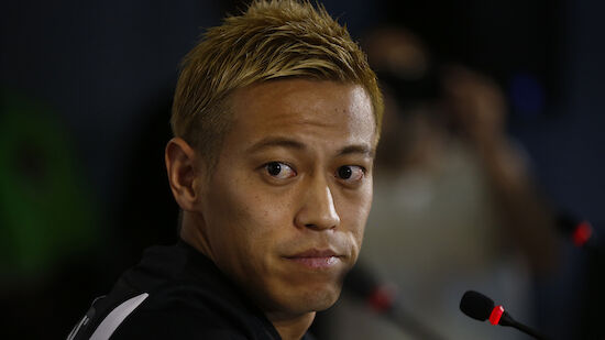 Keisuke Honda heuert in Litauen an