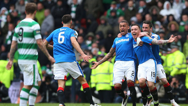Rangers werfen Celtic im Elferschießen raus
