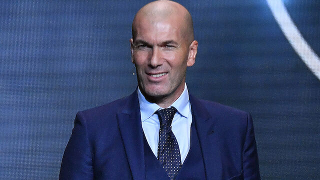 Zidane will wieder ins Trainergeschäft einsteigen