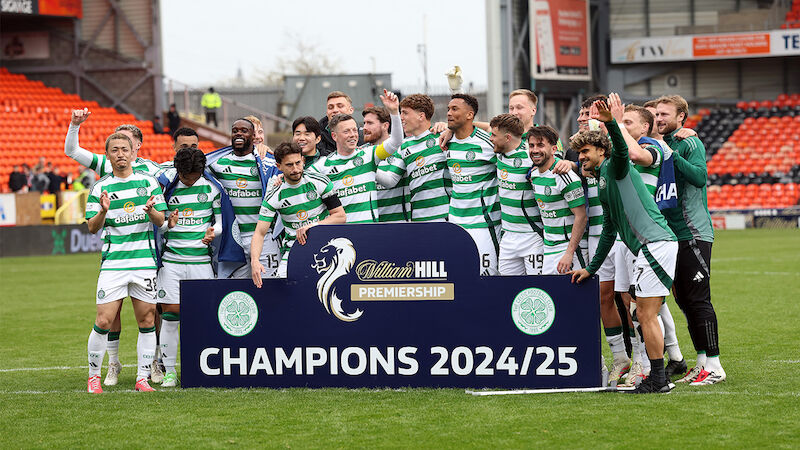 Schottland: Celtic Glasgow