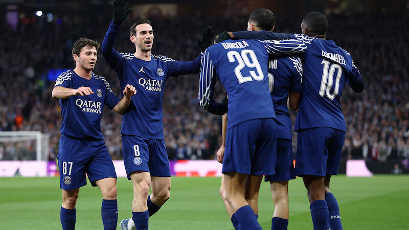 Frankreich: Paris Saint-Germain
