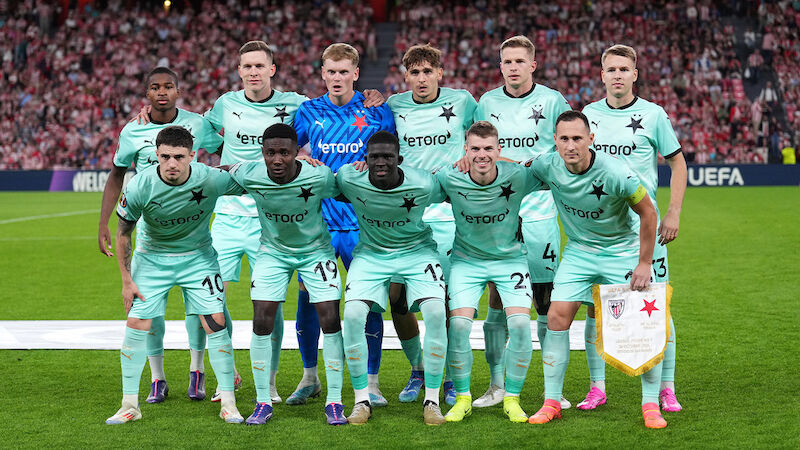 Tschechien: Slavia Prag