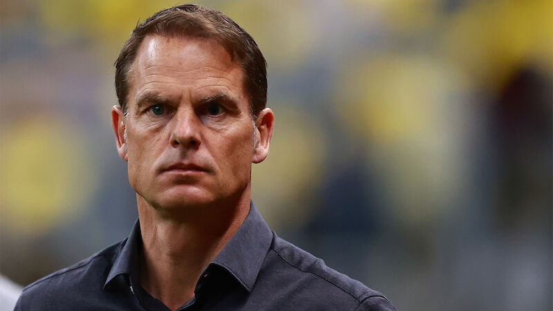 Frank de Boer (54)