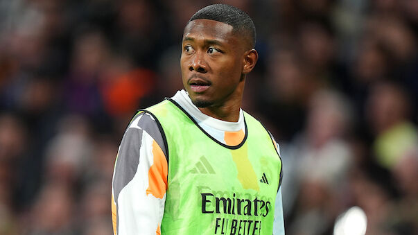 Bitter! David Alaba ist wieder verletzt