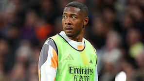 Bitter! David Alaba ist wieder verletzt