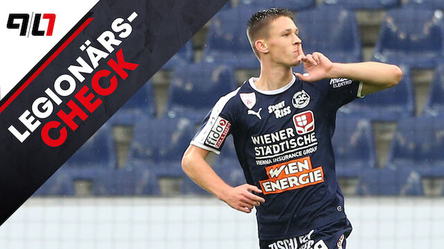 Legionärs-Check: Alex Sobczyk ist still alive