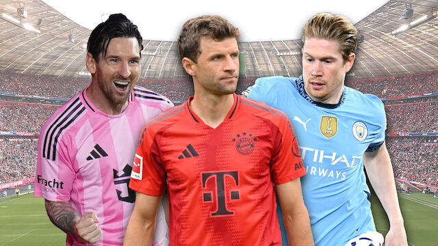 Diese Fußball-Stars sind ab Saisonende ohne Vertrag