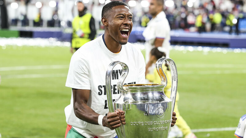 #1 - David Alaba