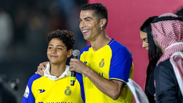 Hat Red Bull Salzburg Cristiano Ronaldo jr im Visier?