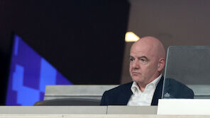 Trotz anstehender Probleme: Infantino-Lob zur neuen Klub-WM