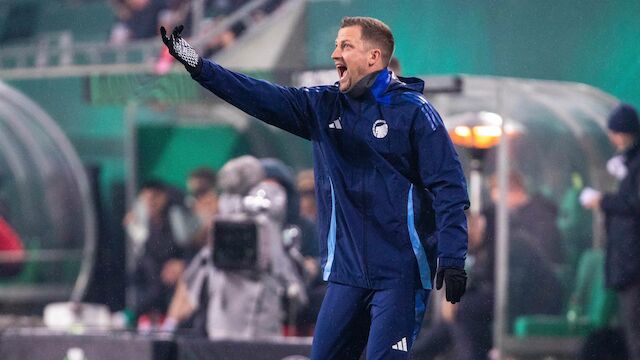 Beerbt Däne Hasenhüttl? - Kassierte Klatsche bei Rapid