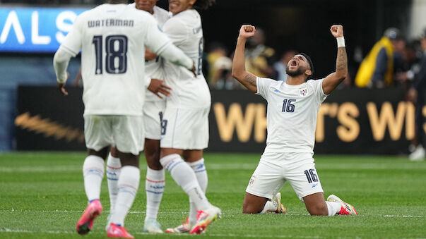 Panama mit Sensation - alle stürzen sich auf Thierry Henry