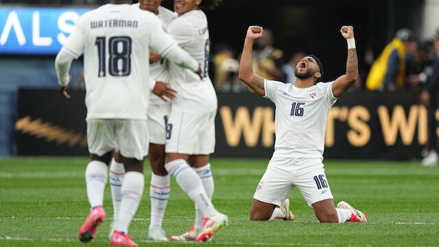 Panama mit Sensation - alle stürzen sich auf Thierry Henry
