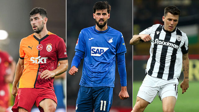 Diese ÖFB-Kicker könnten 2025 noch den Verein wechseln