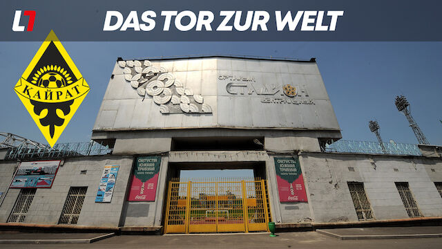 Kairat Almaty - Vom Rand Eurasiens in die Königsklasse