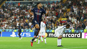 Irre Aufholjagd! PSG holt Supercup im Elfmeterschießen