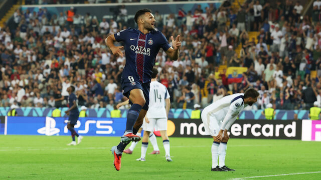 Irre Aufholjagd! PSG holt Supercup im Elfmeterschießen