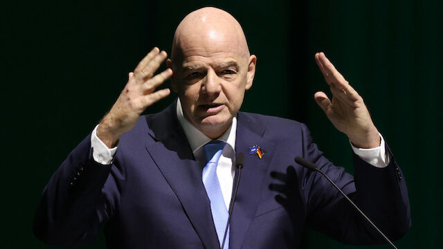FIFA-Chef Infantino: "Kein Platz für Rassismus"