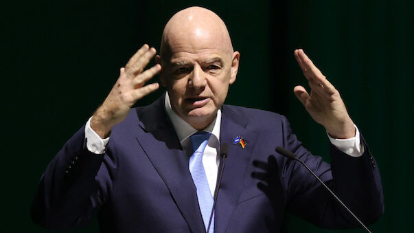 FIFA-Chef Infantino: 