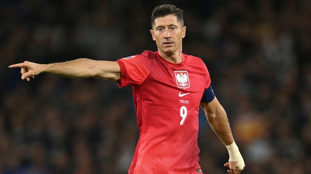 Polens Neo-Coach will Lewandowski zurück ins Team holen