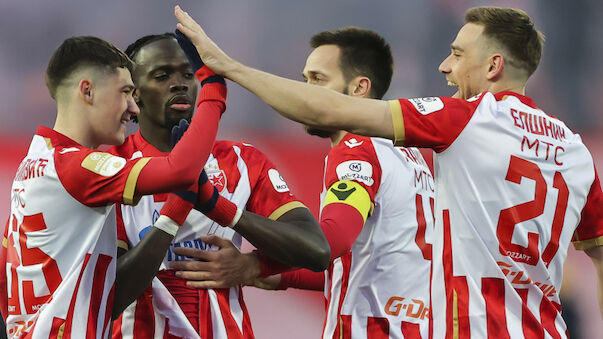 Derbysieg! Roter Stern auch ohne Arnautovic-Tor die Nummer 1
