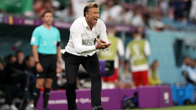 Herve Renard vor Engagement bei Frankreichs Frauen-Team 