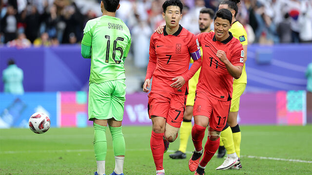 Herzog mit Südkorea nach Krimi im Asien-Cup weiter