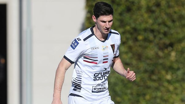 Benedikt Zech muss bei Stettin-Niederlage mit Rot vom Feld