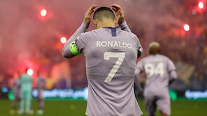 Kein Meistertitel! Ronaldo geht mit Al-Nassr leer aus