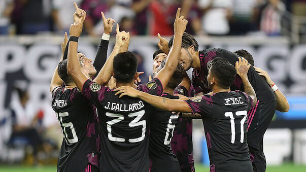 Mexiko folgt USA ins Gold-Cup-Finale