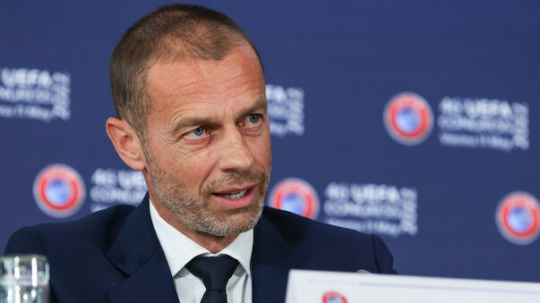 UEFA-Präsident Ceferin freut sich auf 