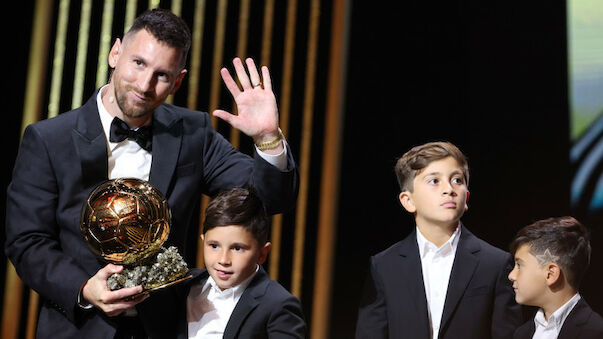 Presse zum Ballon d'Or: Messi 