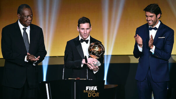 Messi zum fünften Mal Weltfußballer