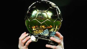 Ballon d'Or: Lionel Messi wird zum Rekordsieger