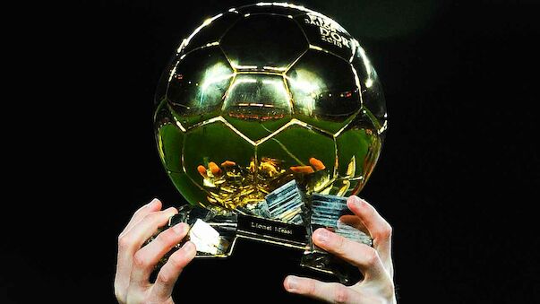Ballon d'Or: Lionel Messi wird zum Rekordsieger