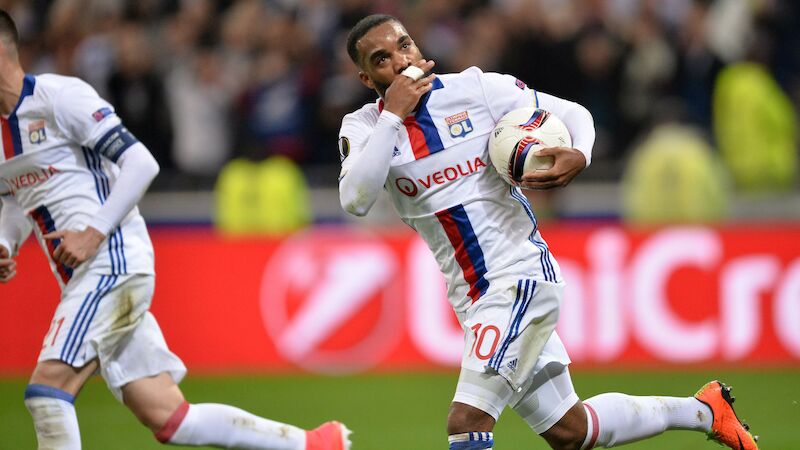 #8 - Alexandre Lacazette 