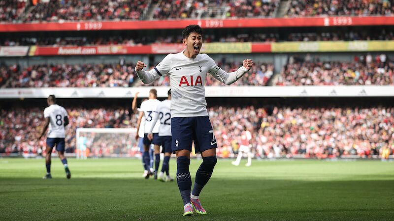 #18 - Heung-min Son