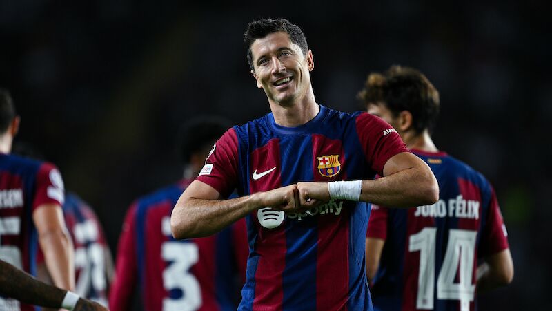 #17 - Robert Lewandowski