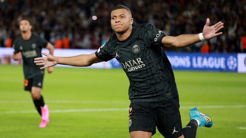 #2 - Kylian Mbappé