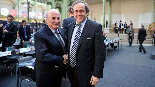 Blatter und Platini müssen Betrug verantworten